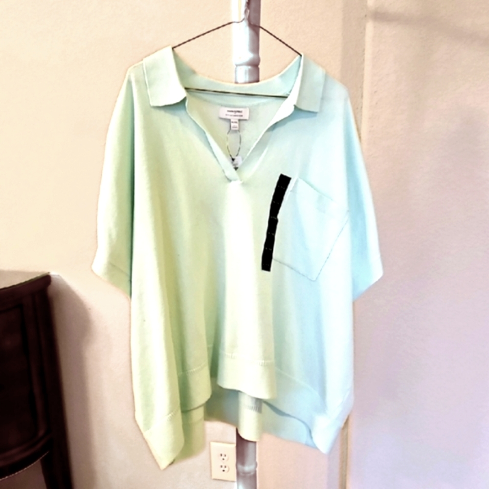 NWT Banana Republic Cape Shirt, XL/XXL